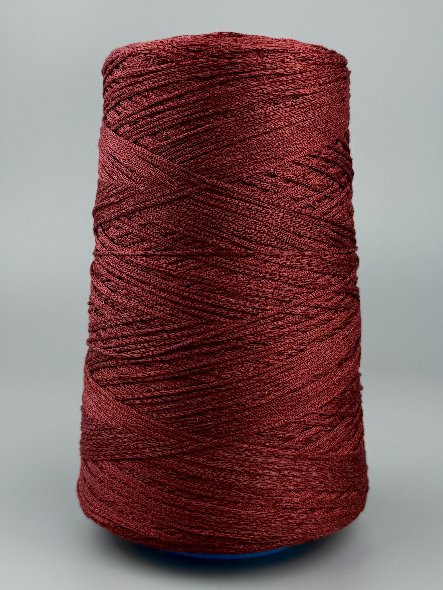 Alyssa NM3500 – Fil d'été en lin col. Bordeaux Brique photo 2